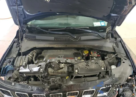 2017 Jeep Compass Latitude из США, поврежденный, VIN 3C4NJDBB5HT693266